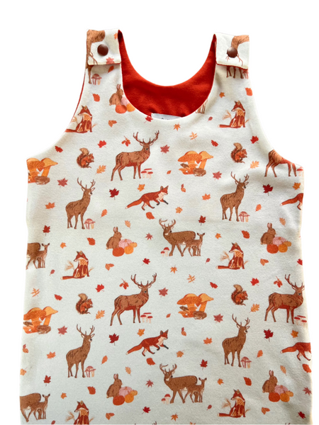 Forest Friends Romper