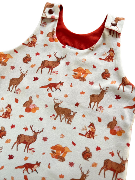 Forest Friends Romper