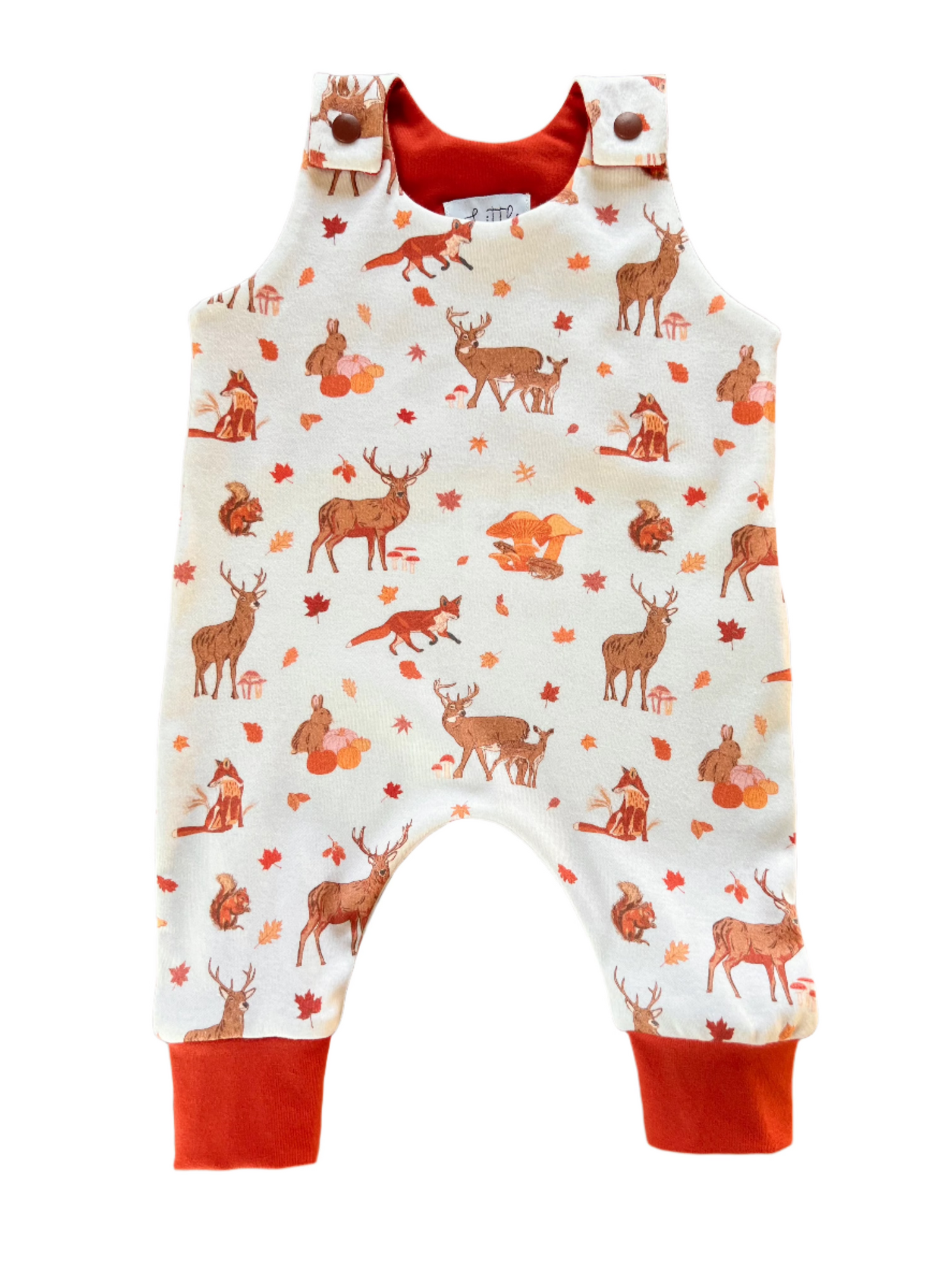 Forest Friends Romper